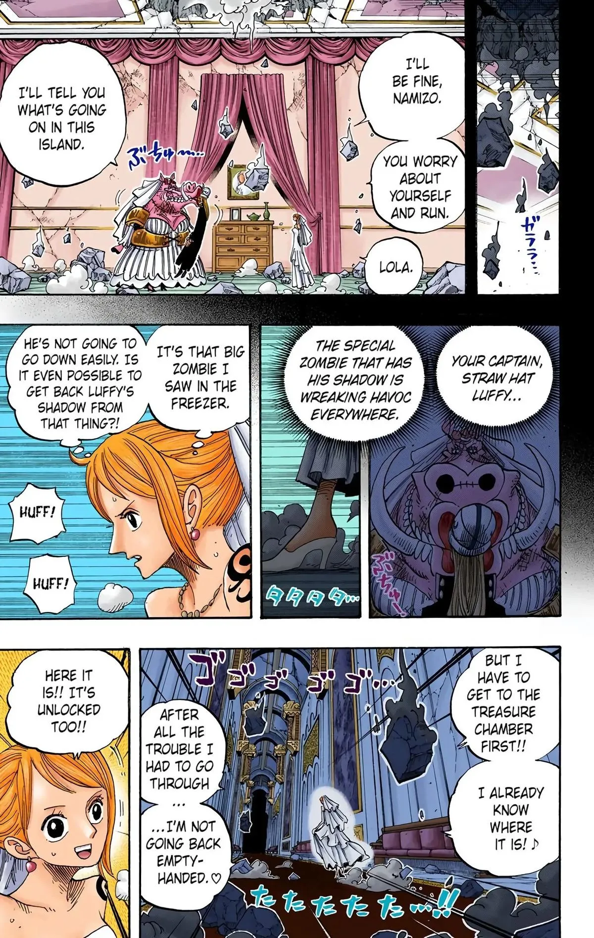 Read One Piece (Color) EN Manga Online