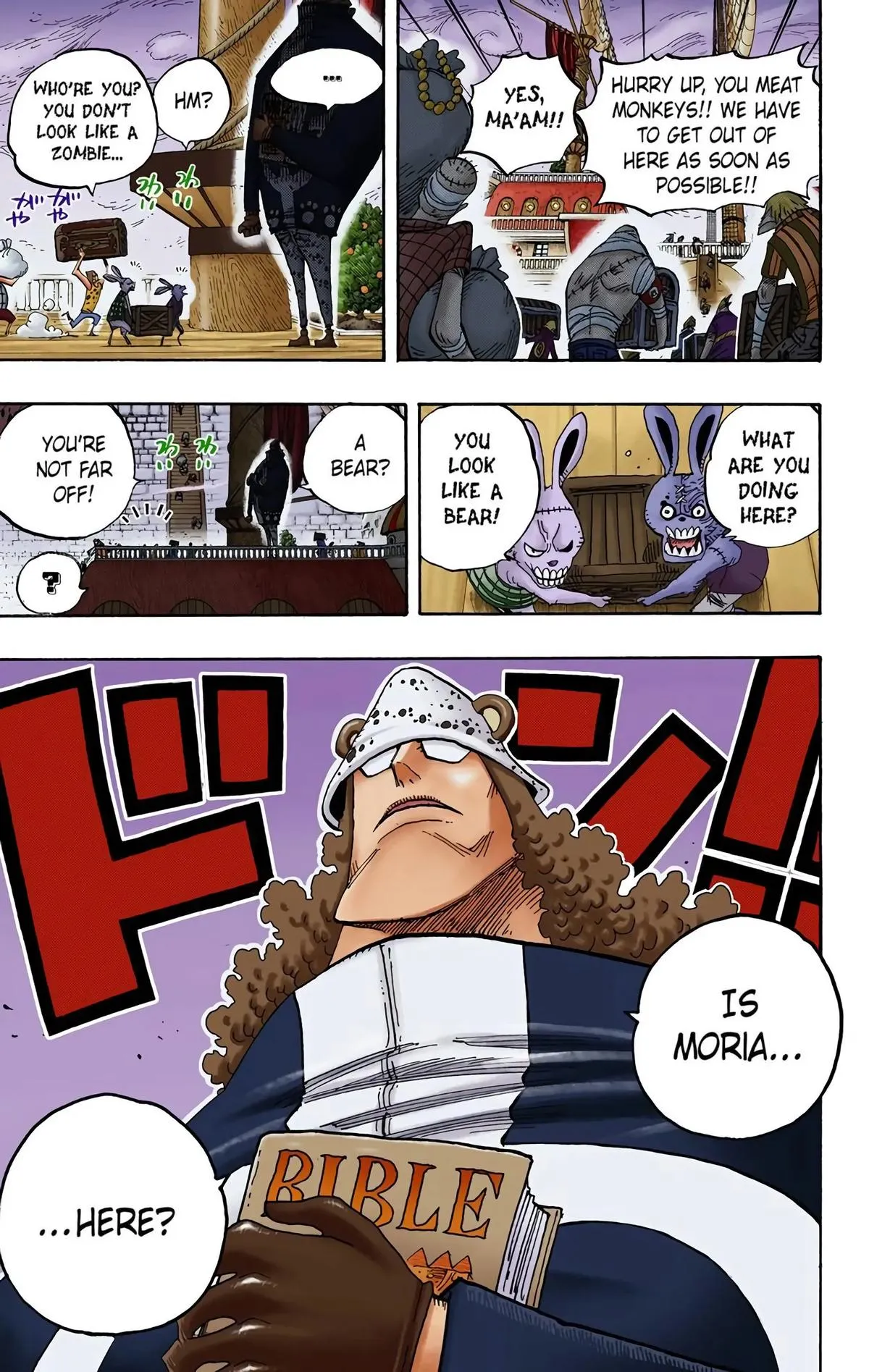 Read One Piece (Color) EN Manga Online