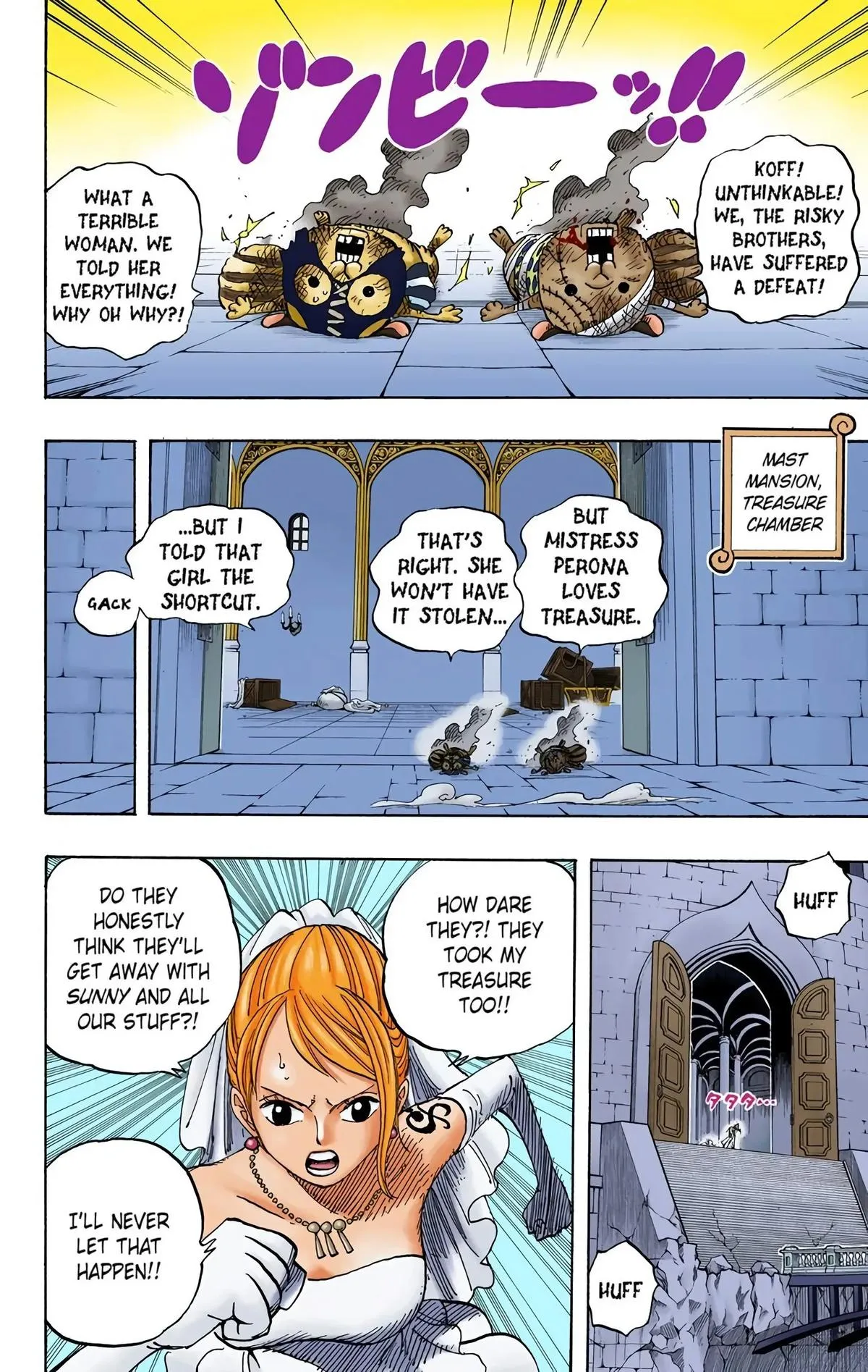 Read One Piece (Color) EN Manga Online