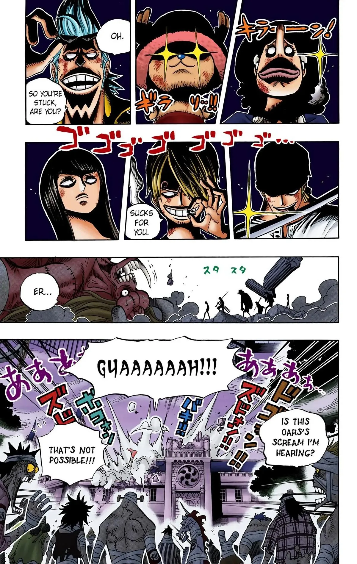Read One Piece (Color) EN Manga Online