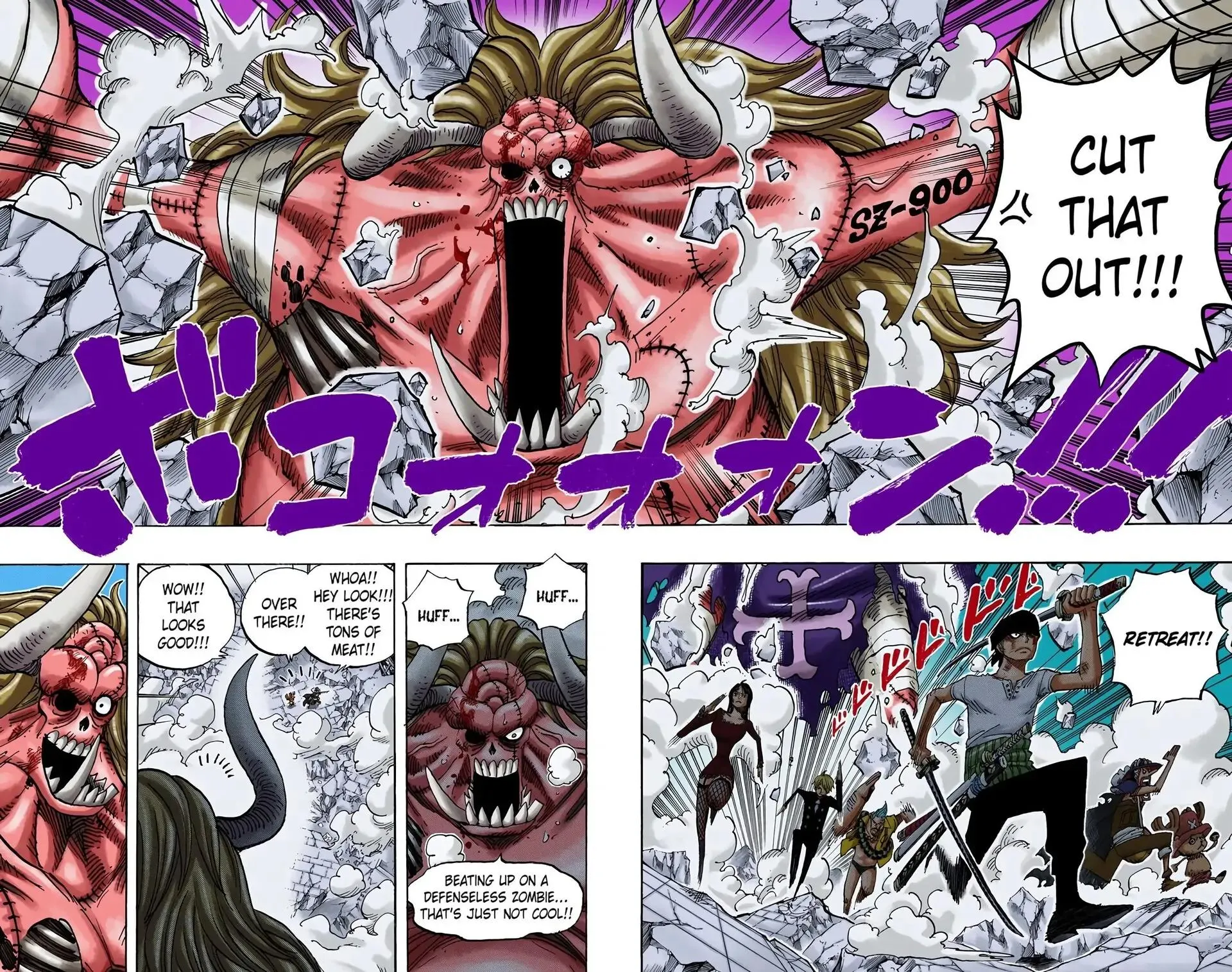 Read One Piece (Color) EN Manga Online