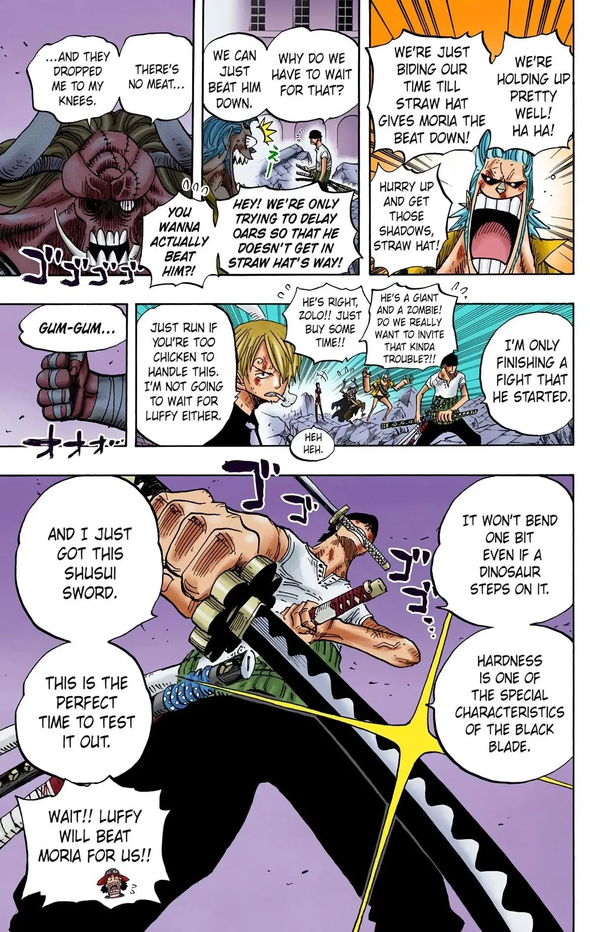 Read One Piece (Color) EN Manga Online
