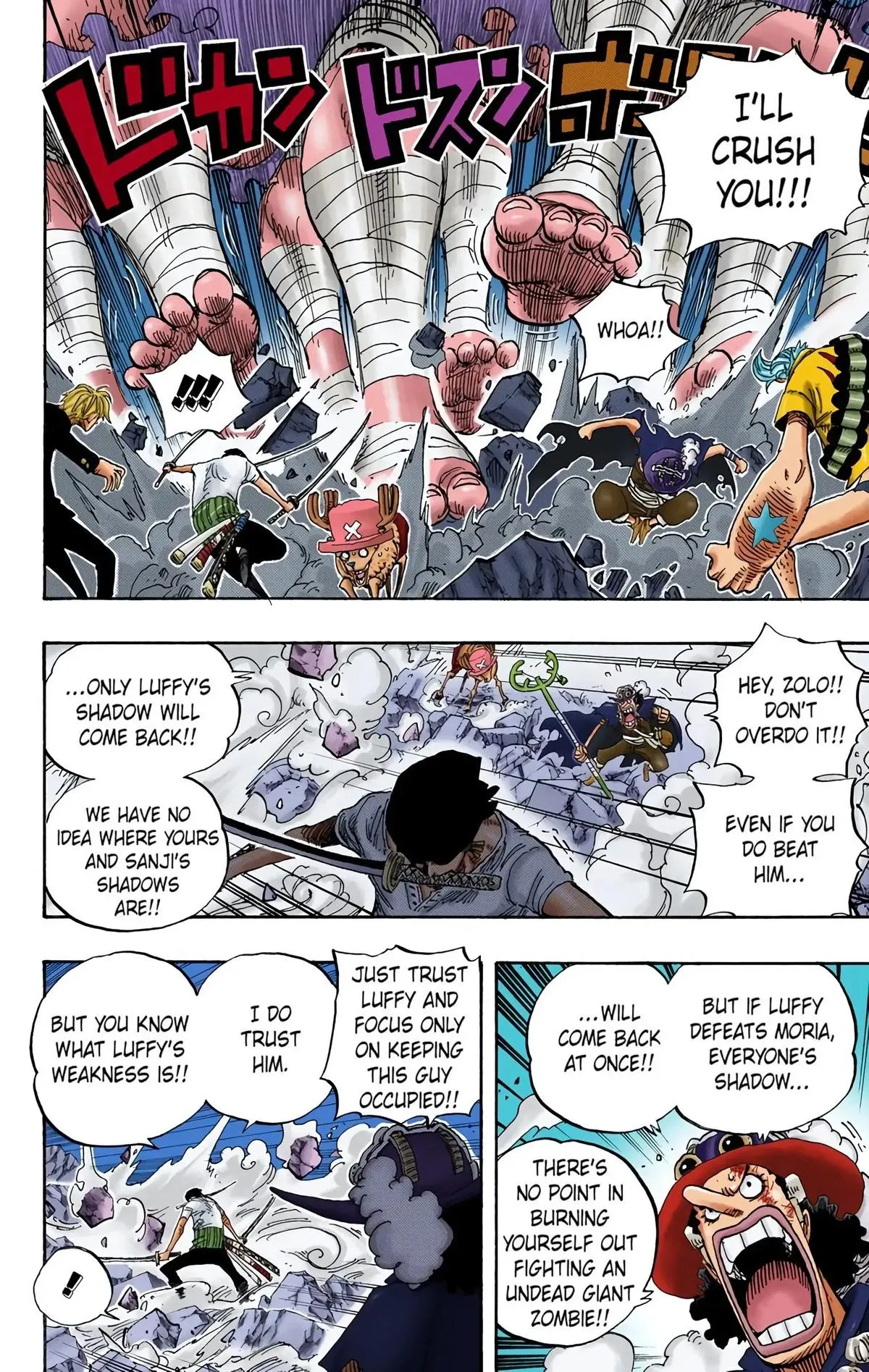 Read One Piece (Color) EN Manga Online