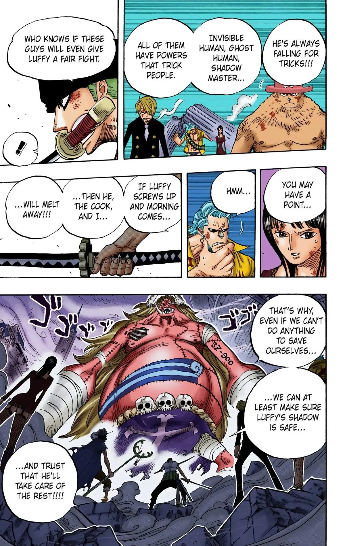 Read One Piece (Color) EN Manga Online