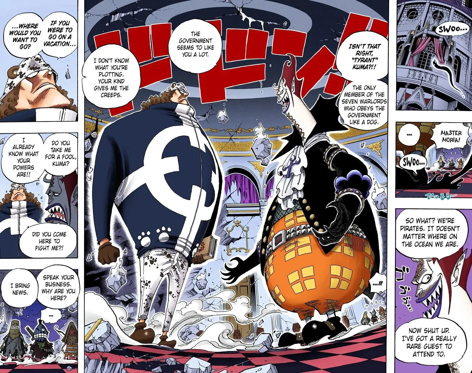 Read One Piece (Color) EN Manga Online