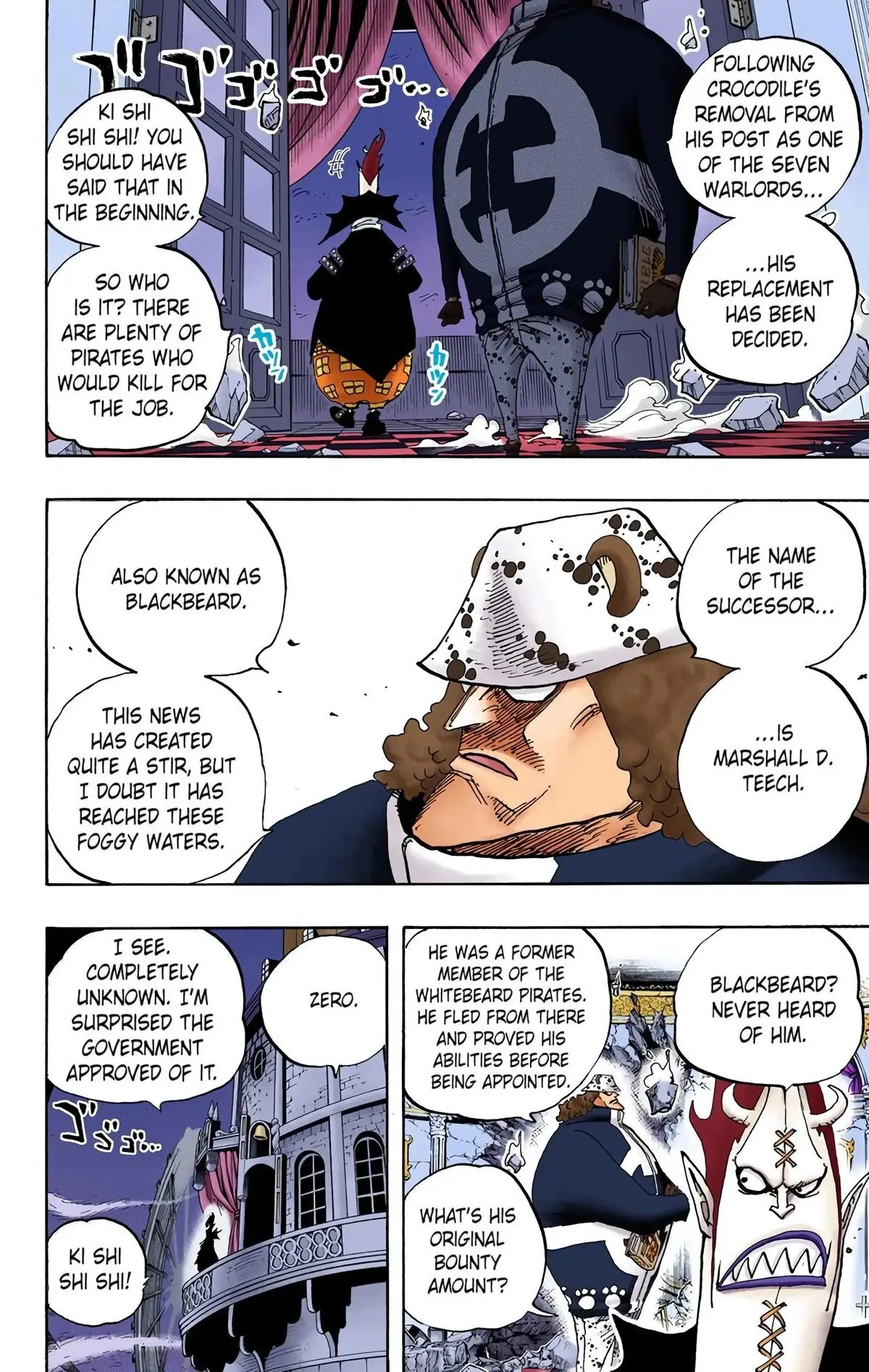 Read One Piece (Color) EN Manga Online