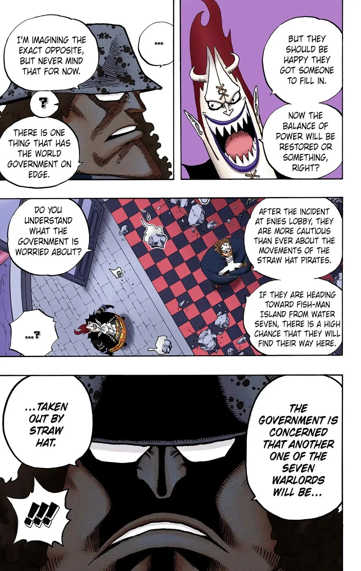 Read One Piece (Color) EN Manga Online