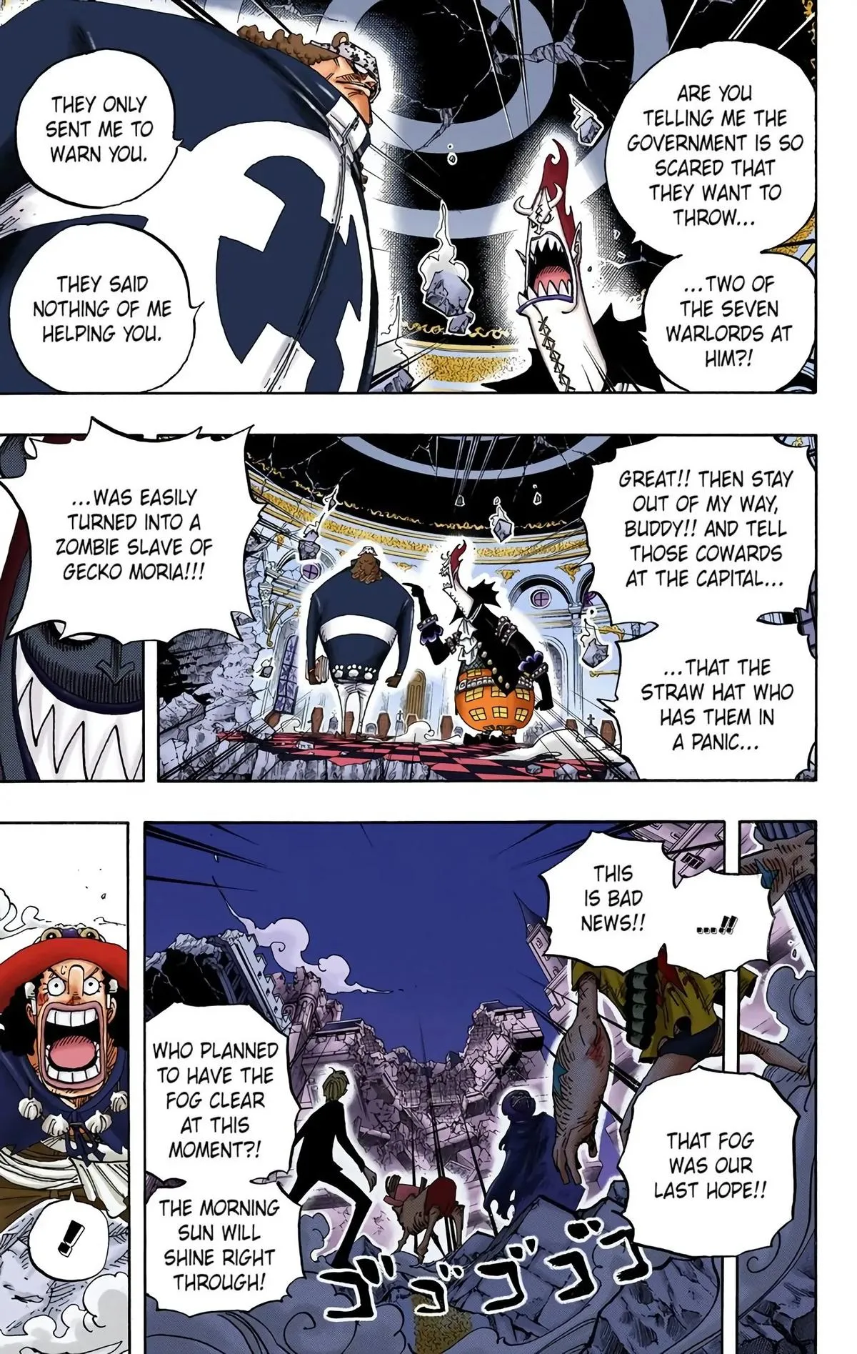 Read One Piece (Color) EN Manga Online