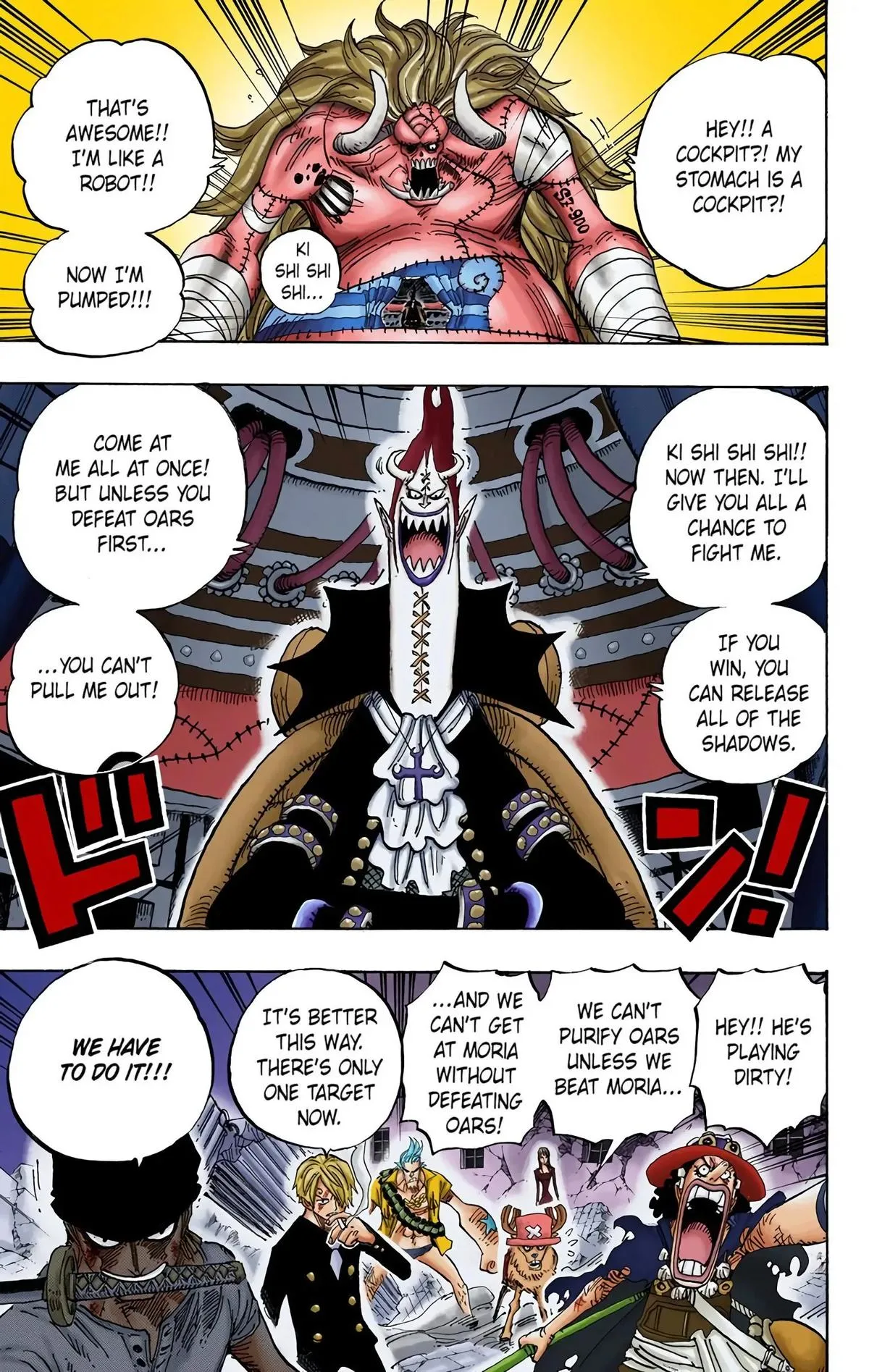 Read One Piece (Color) EN Manga Online