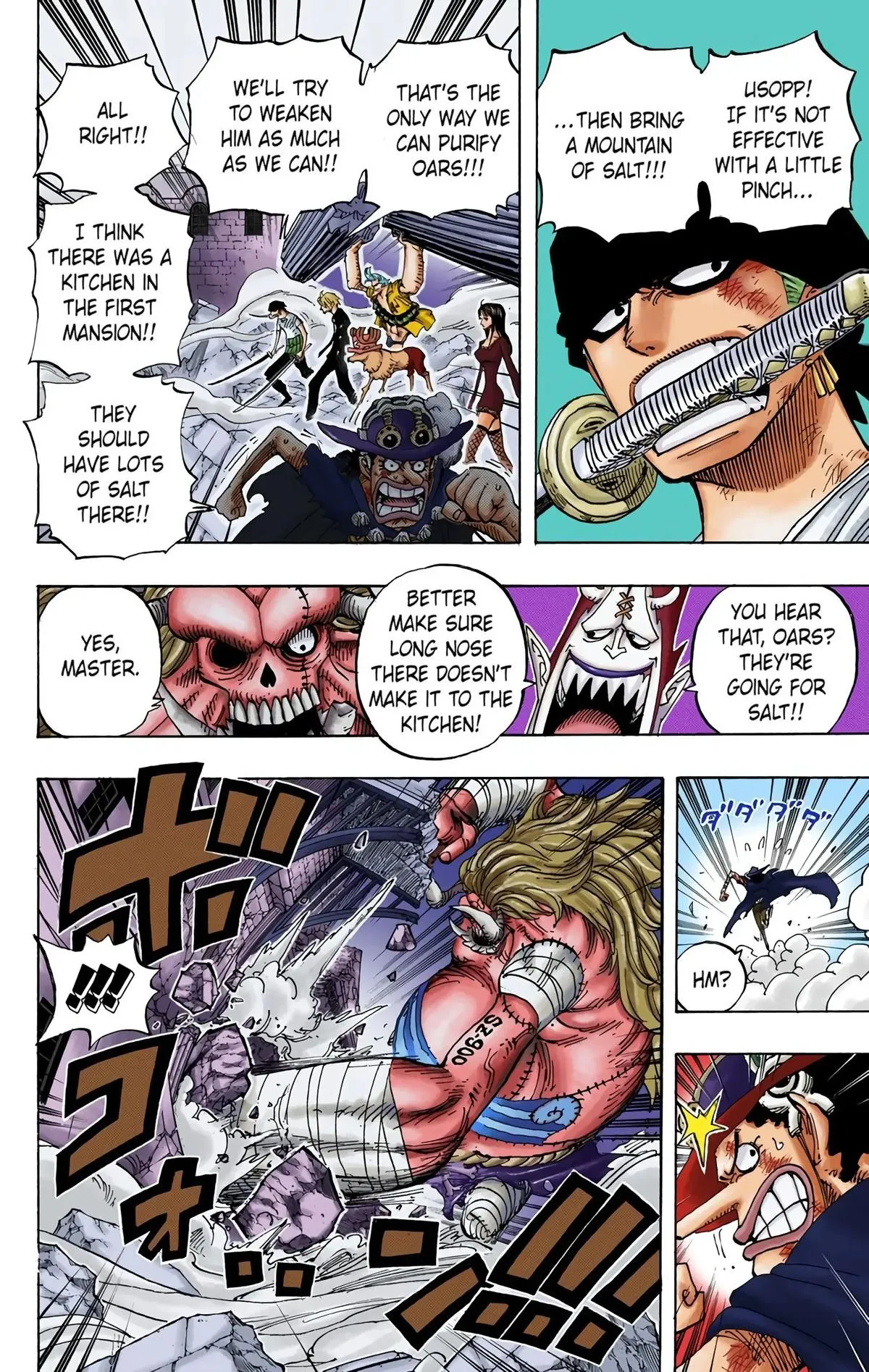 Read One Piece (Color) EN Manga Online