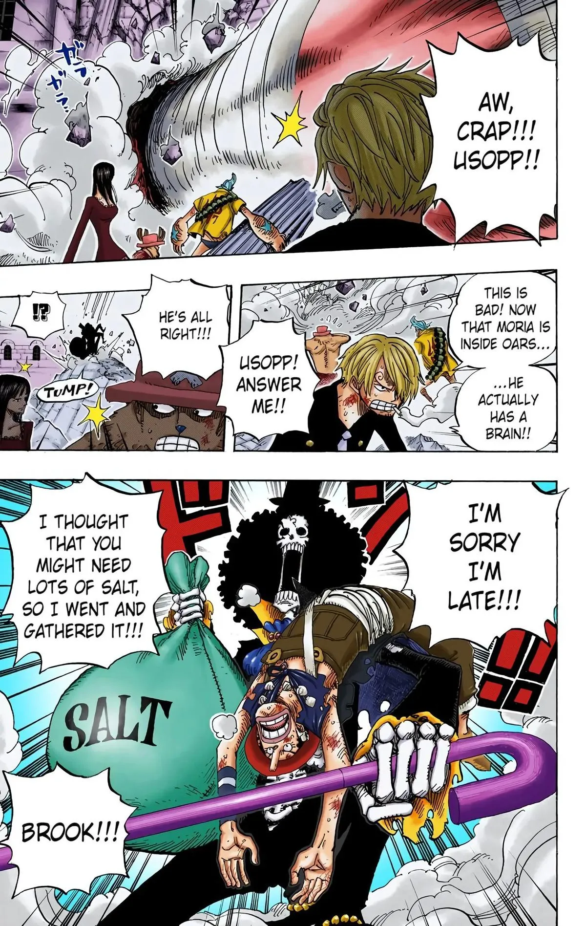 Read One Piece (Color) EN Manga Online