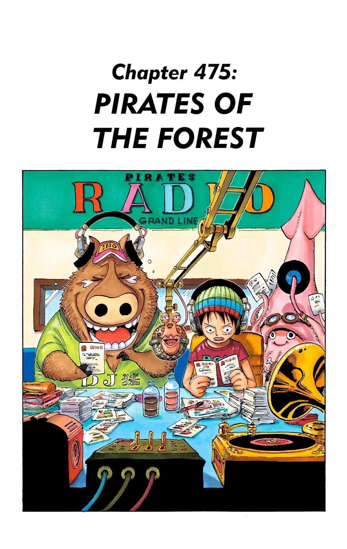 Read One Piece (Color) EN Manga Online