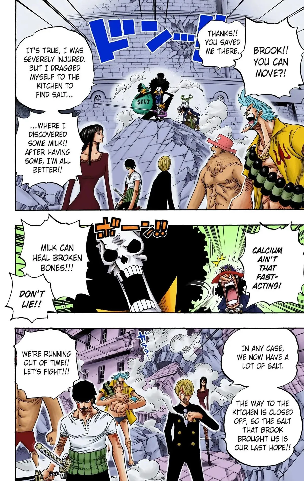 Read One Piece (Color) EN Manga Online