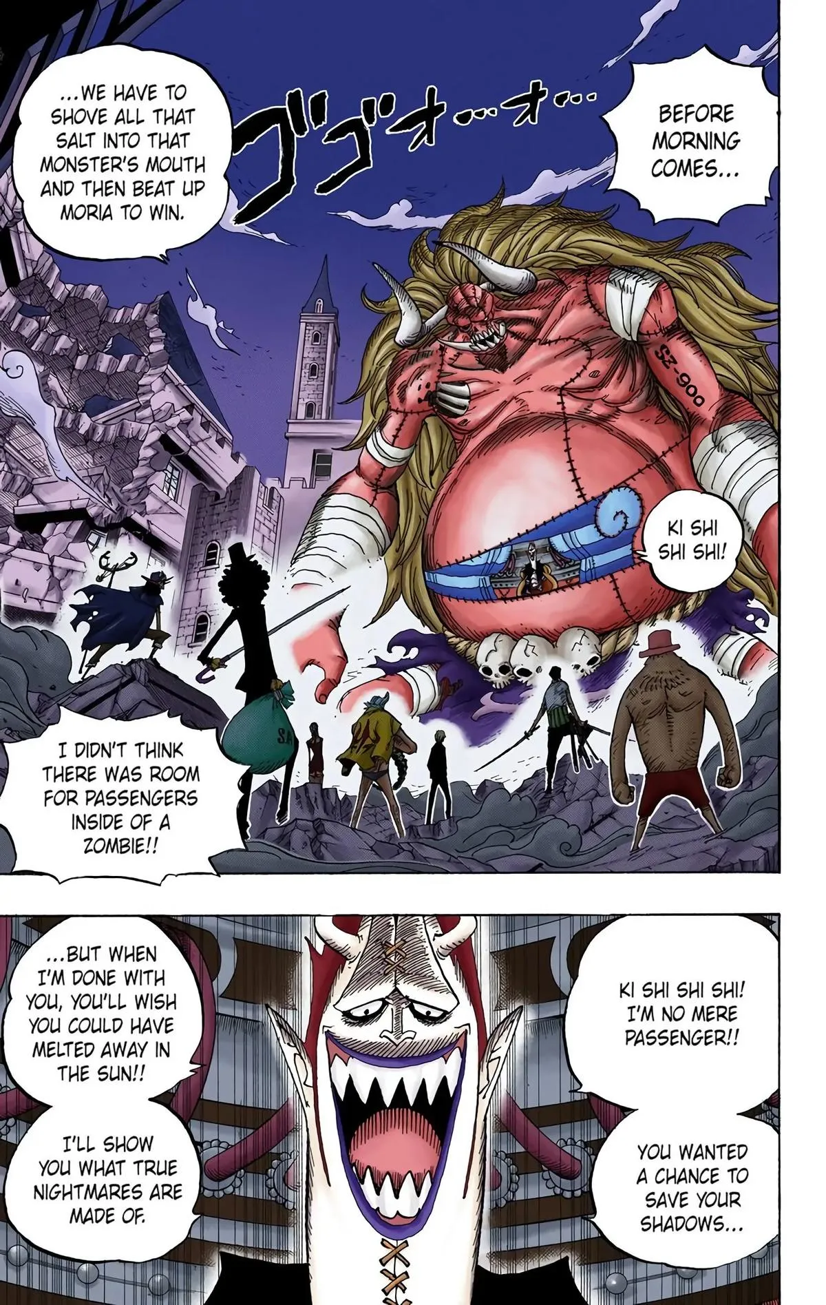 Read One Piece (Color) EN Manga Online