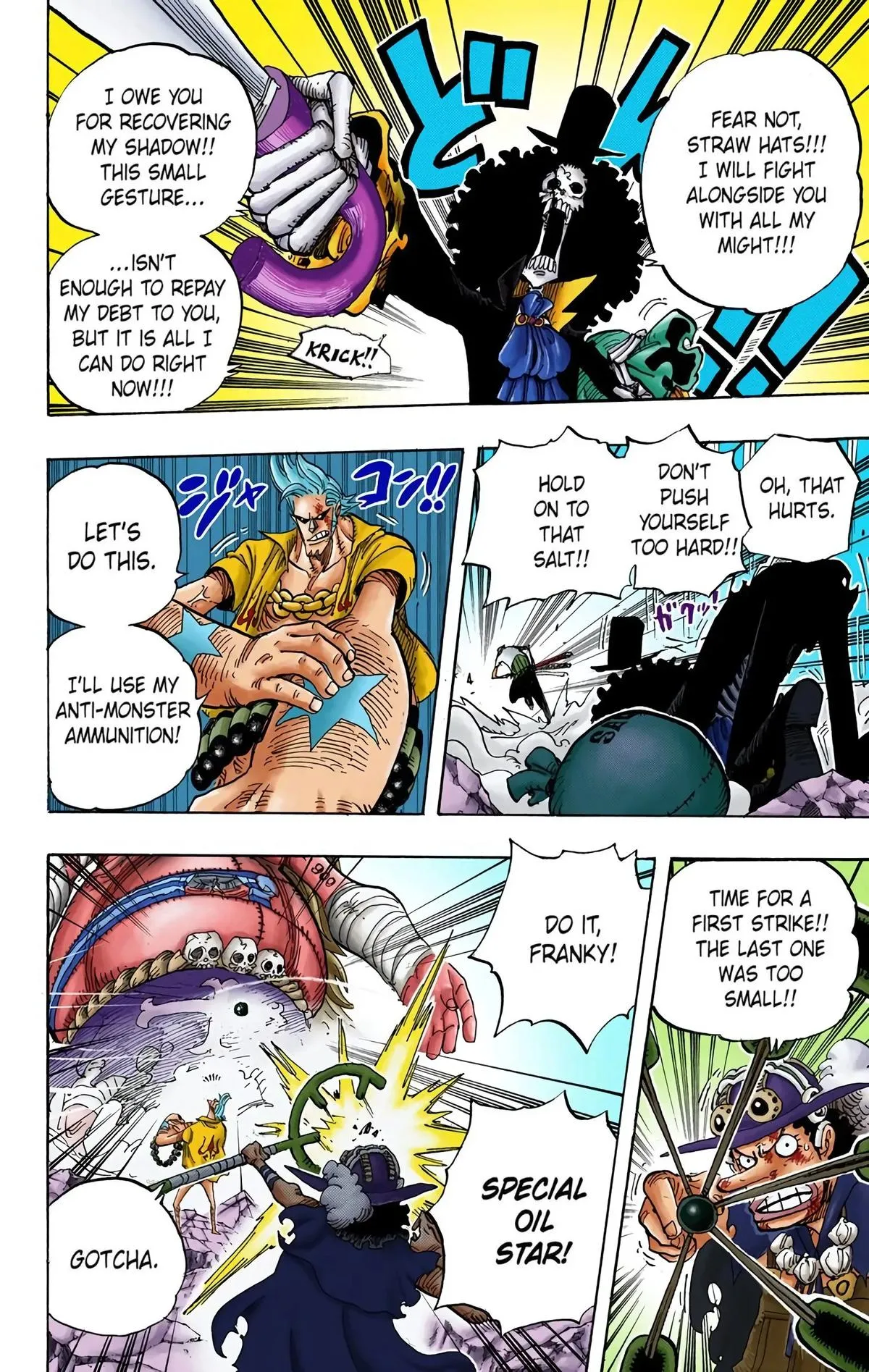 Read One Piece (Color) EN Manga Online