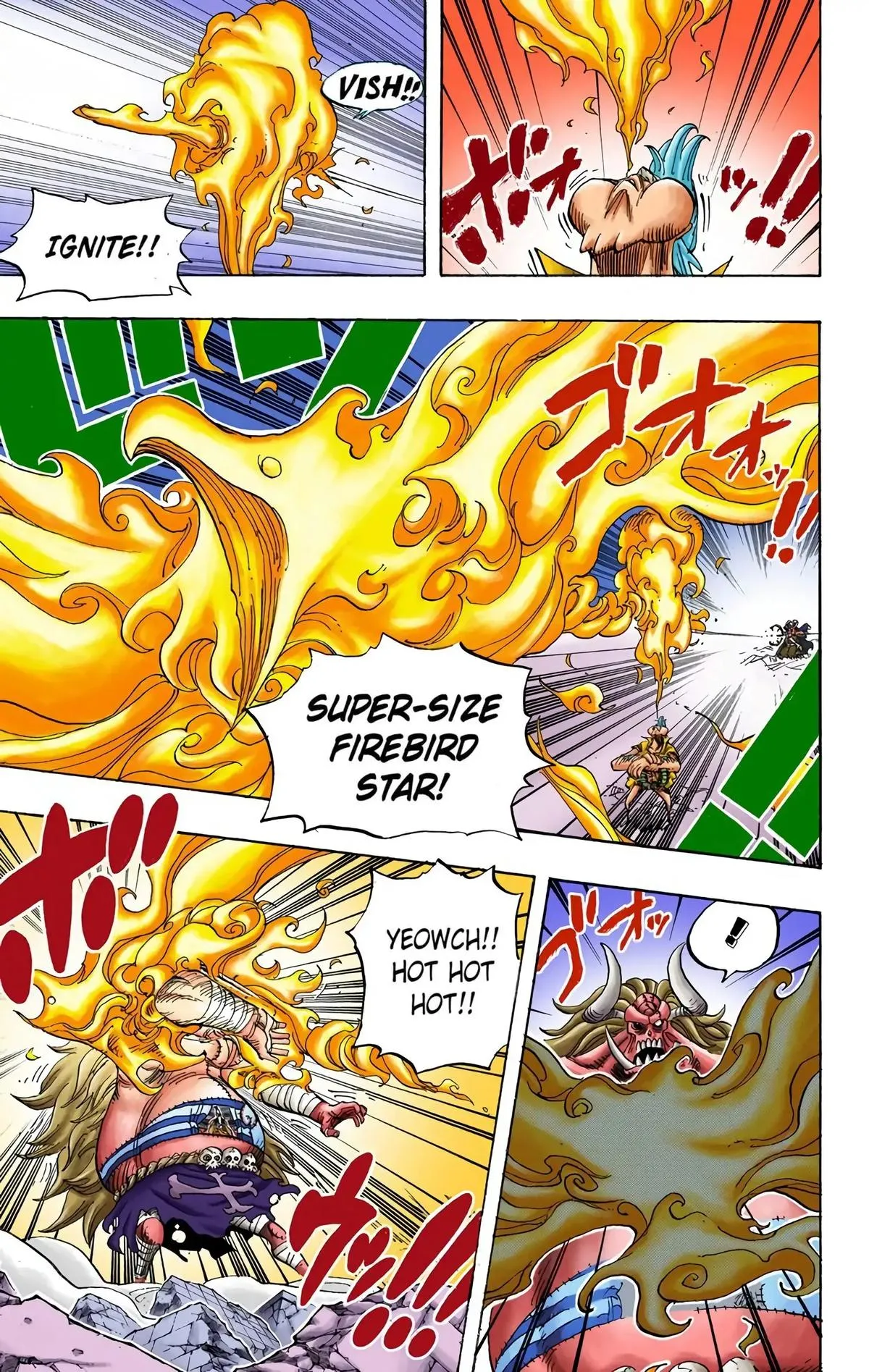 Read One Piece (Color) EN Manga Online