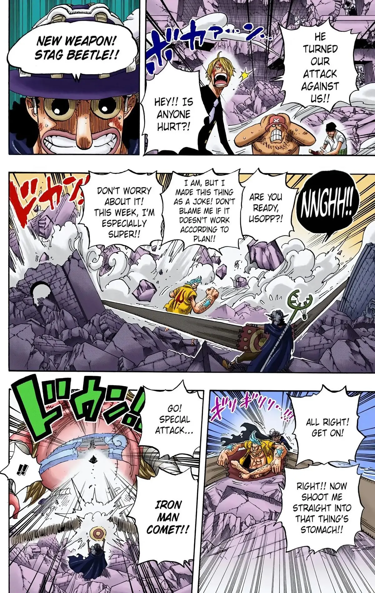 Read One Piece (Color) EN Manga Online