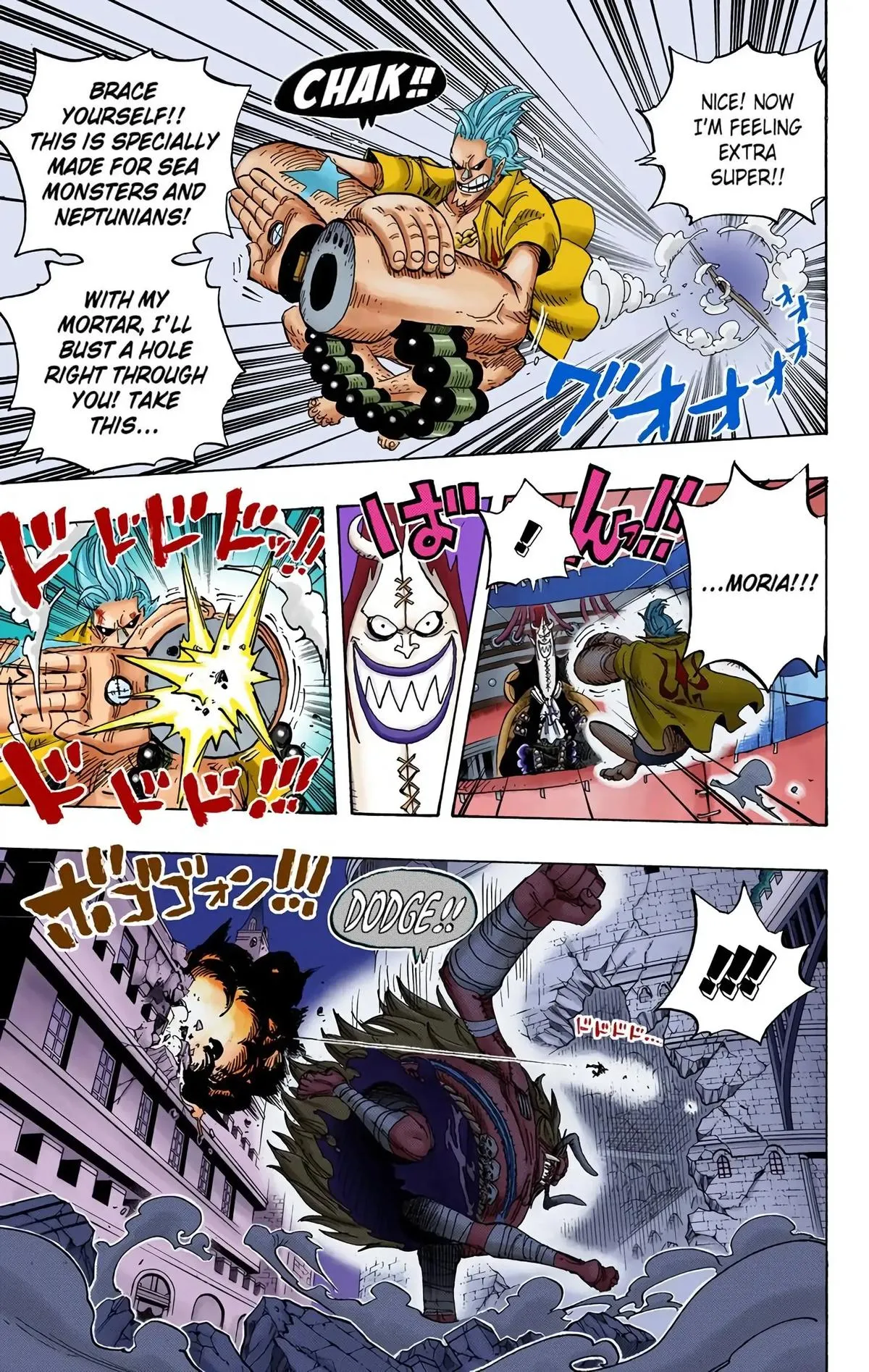 Read One Piece (Color) EN Manga Online