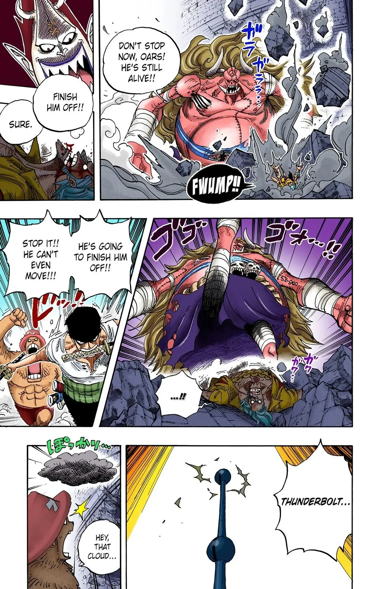 Read One Piece (Color) EN Manga Online
