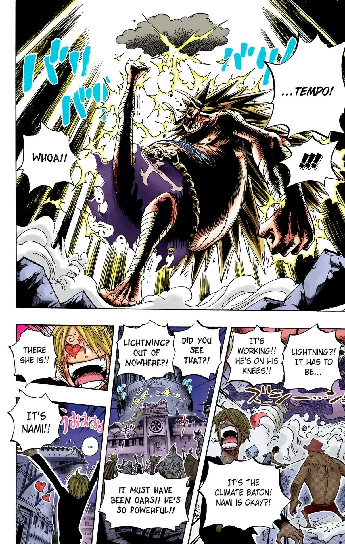 Read One Piece (Color) EN Manga Online