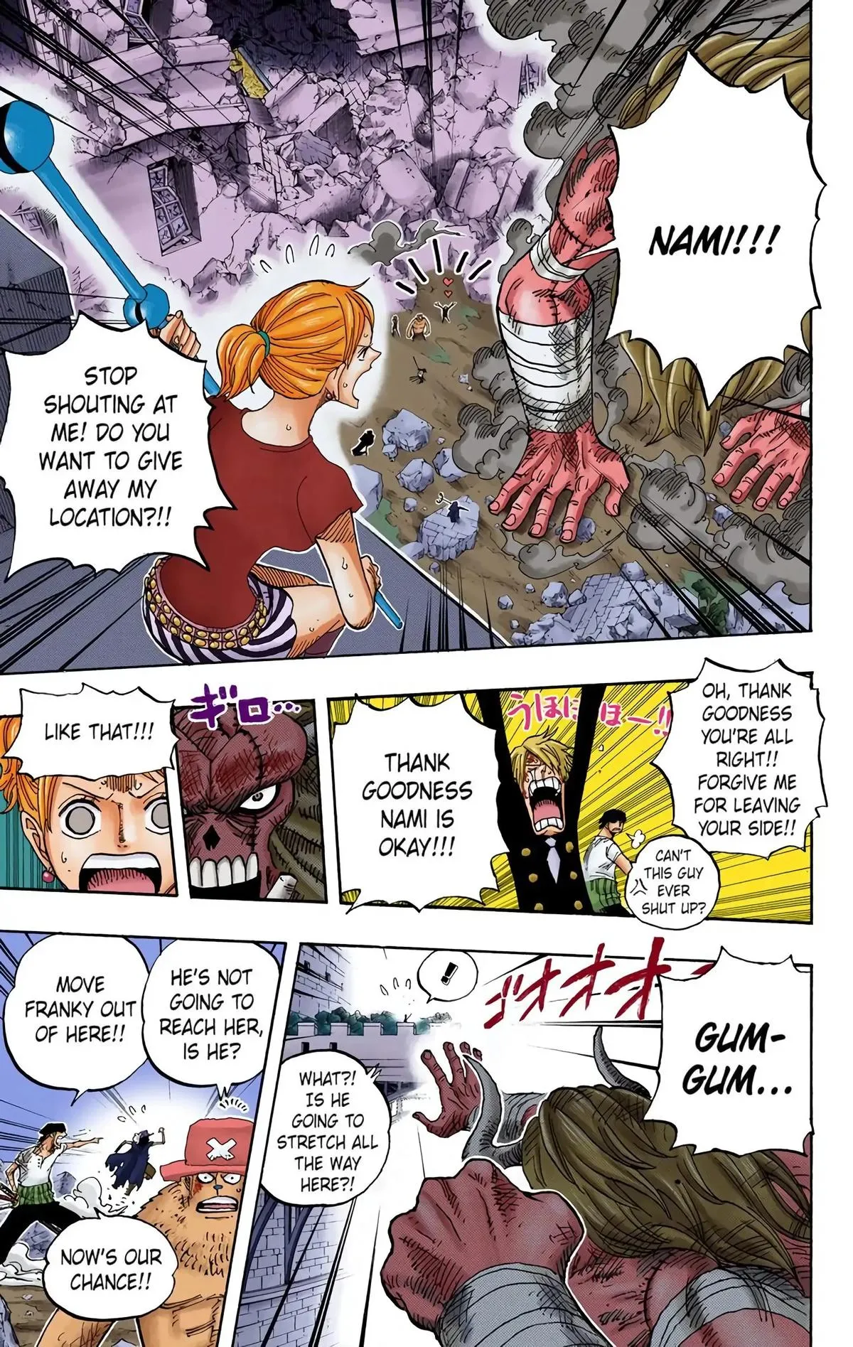 Read One Piece (Color) EN Manga Online