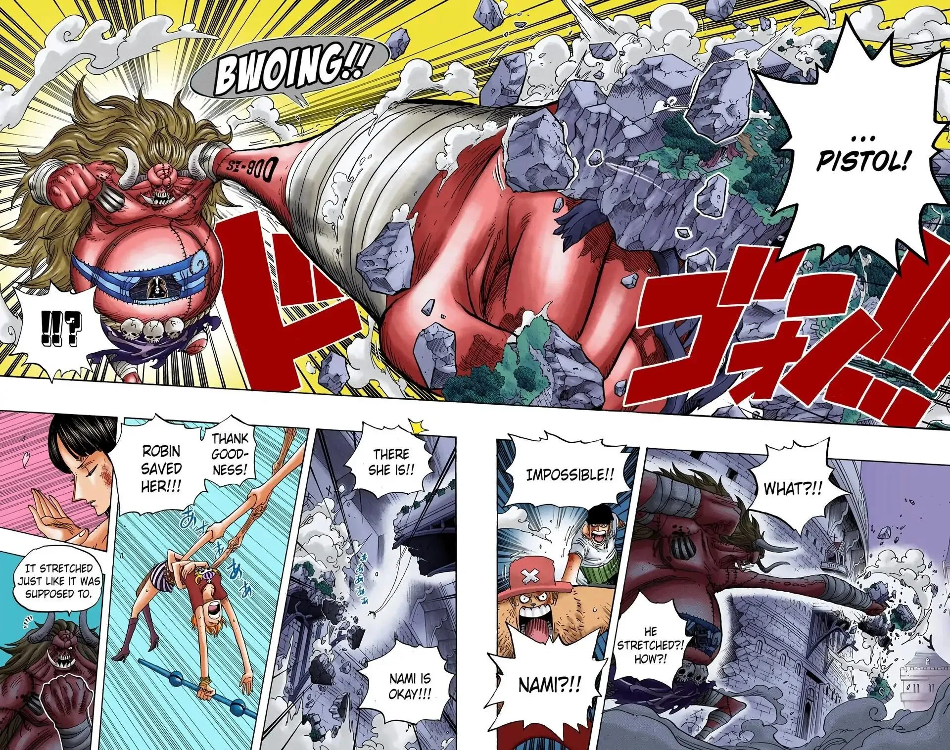 Read One Piece (Color) EN Manga Online