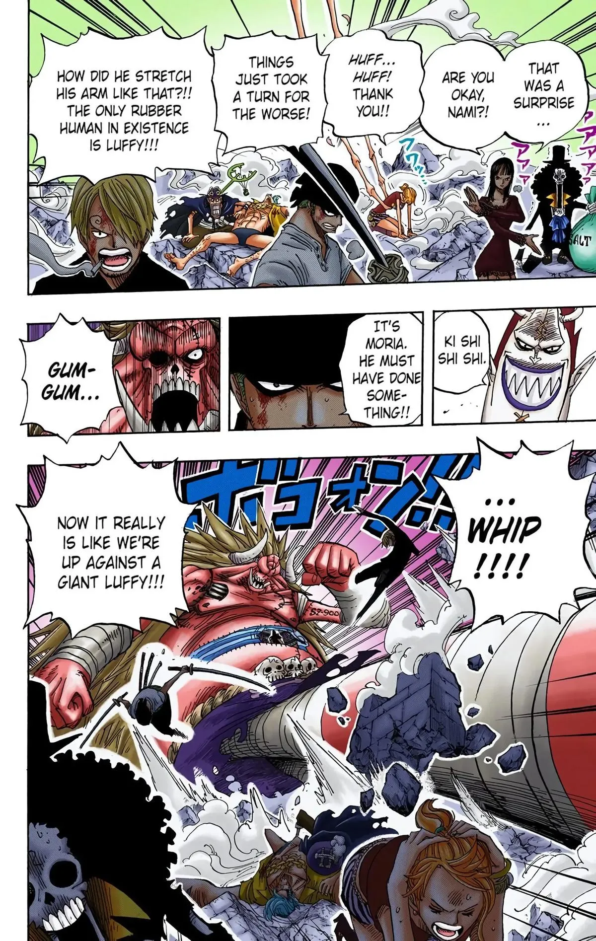 Read One Piece (Color) EN Manga Online