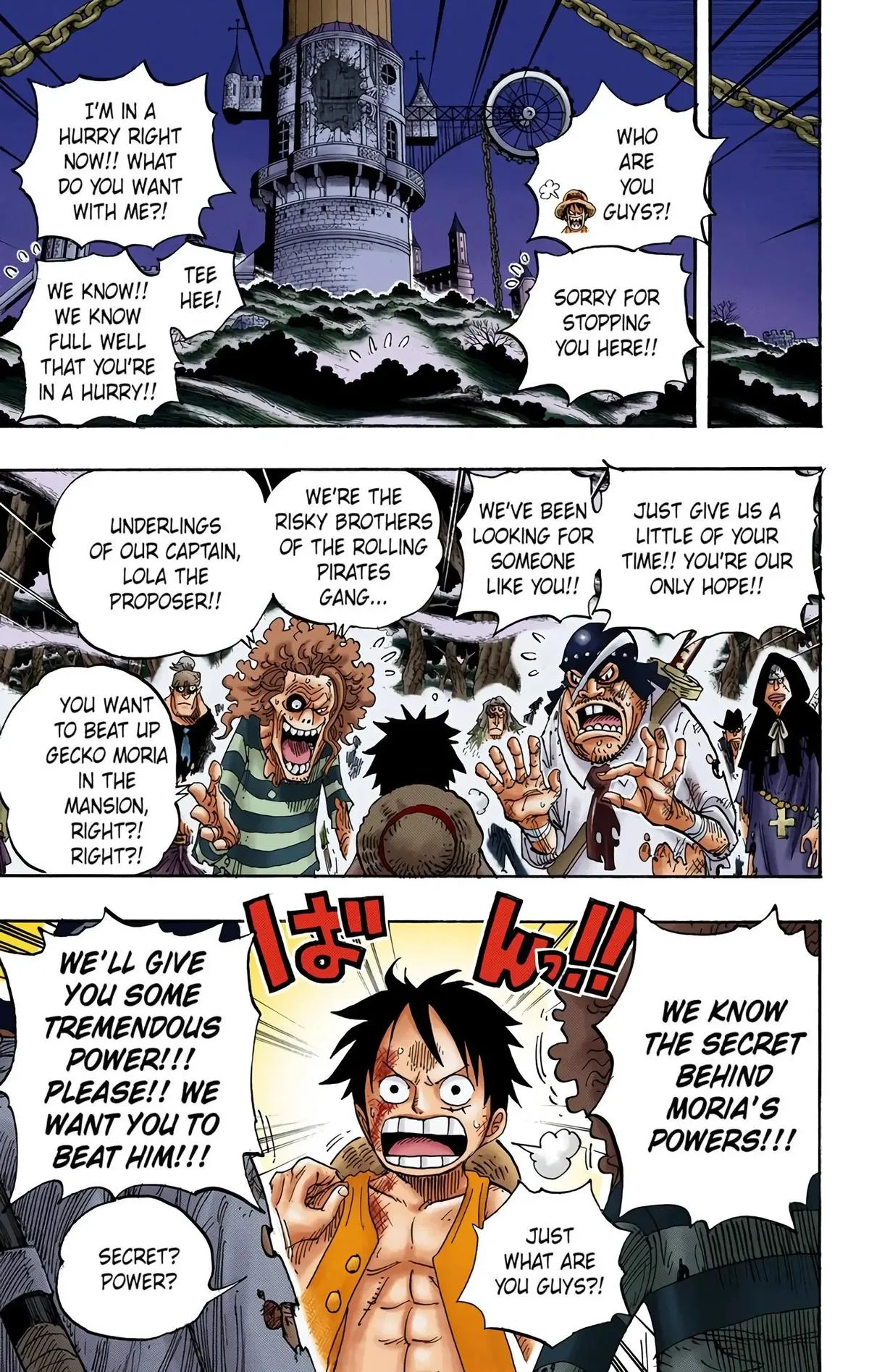 Read One Piece (Color) EN Manga Online