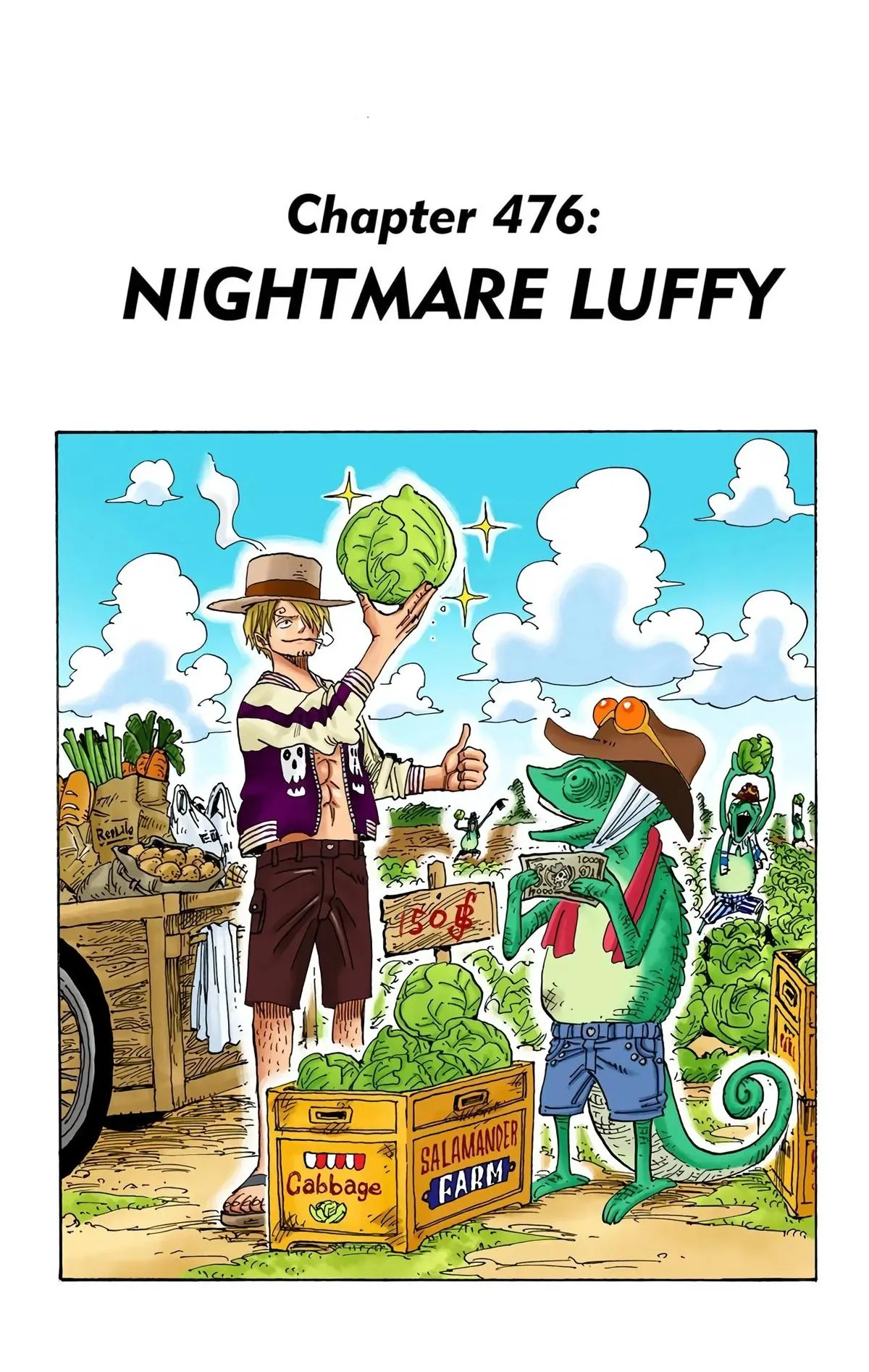 Read One Piece (Color) EN Manga Online