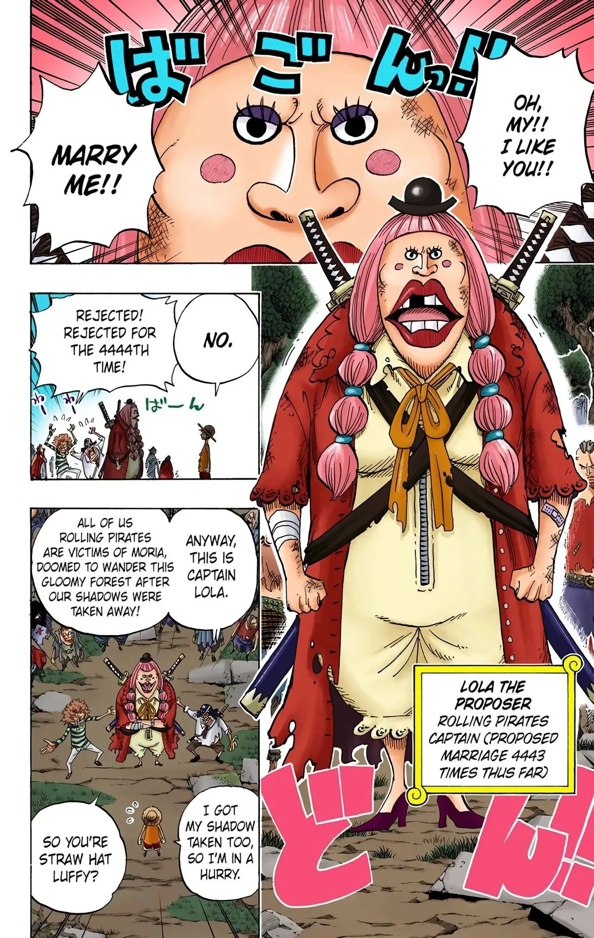 Read One Piece (Color) EN Manga Online