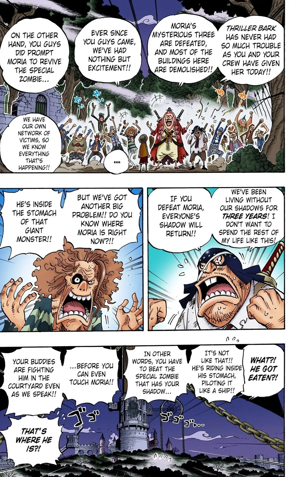 Read One Piece (Color) EN Manga Online
