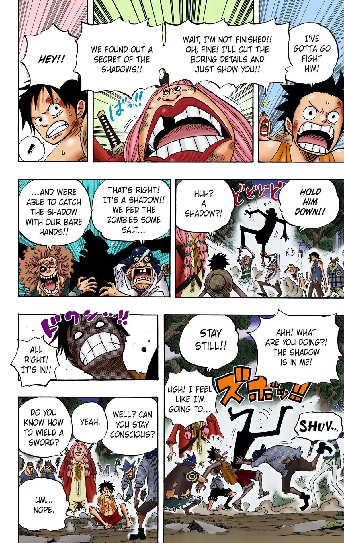 Read One Piece (Color) EN Manga Online