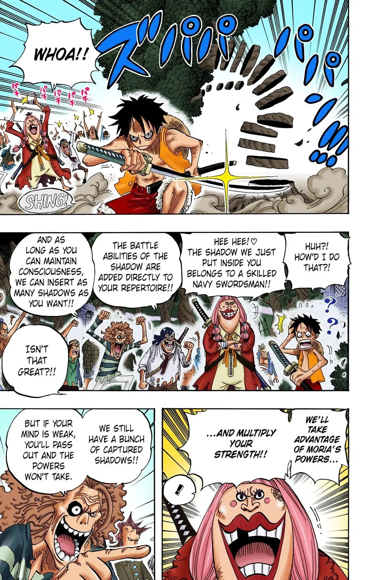 Read One Piece (Color) EN Manga Online