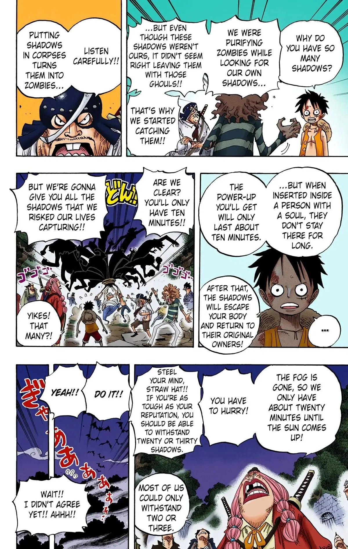 Read One Piece (Color) EN Manga Online