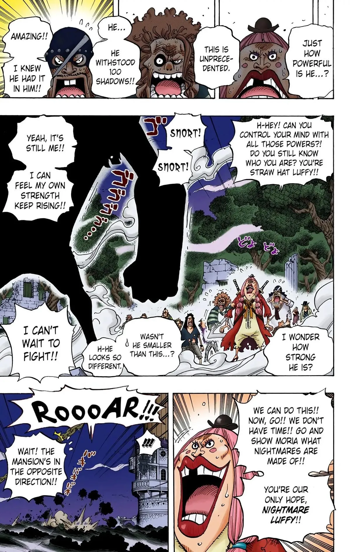 Read One Piece (Color) EN Manga Online