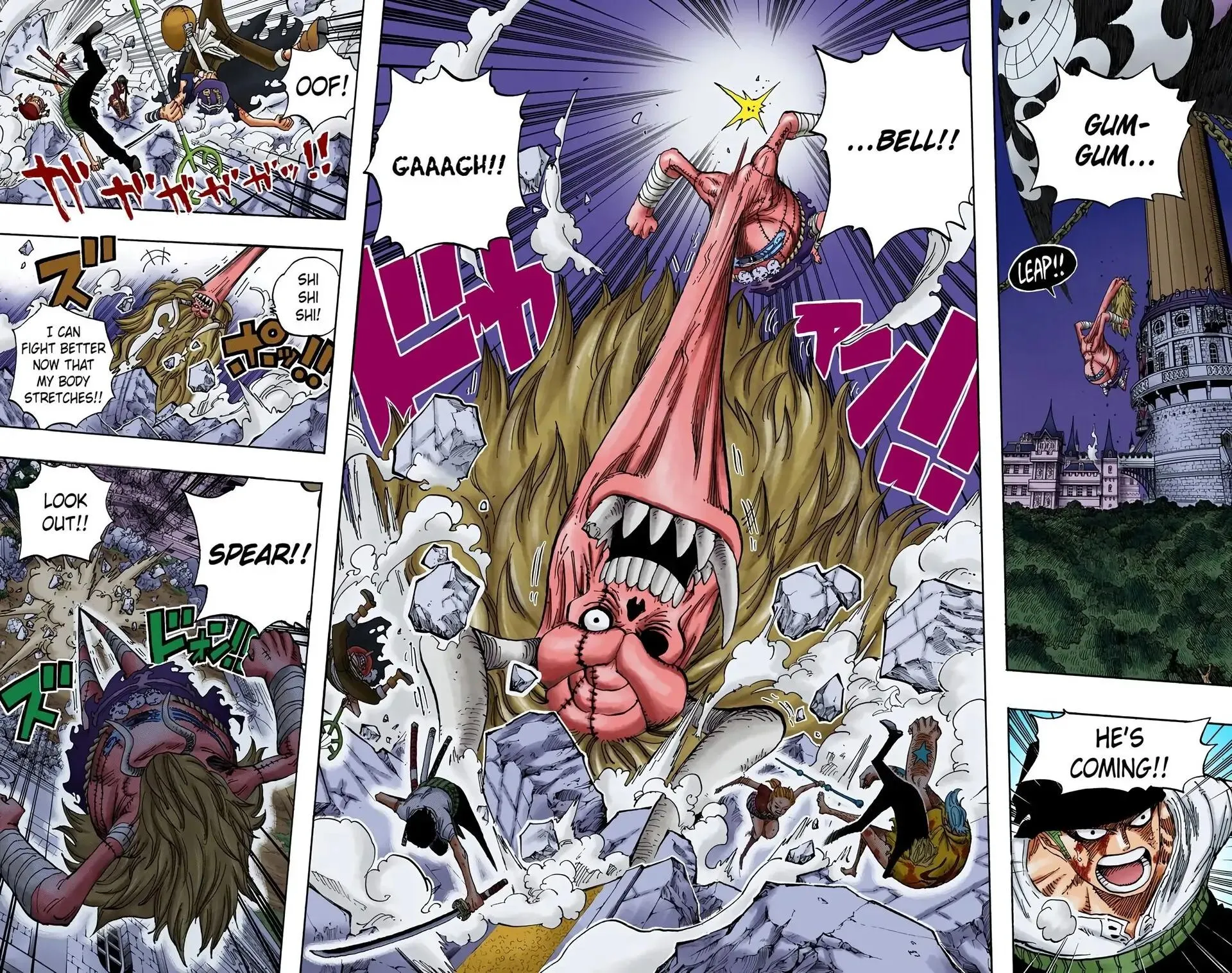 Read One Piece (Color) EN Manga Online