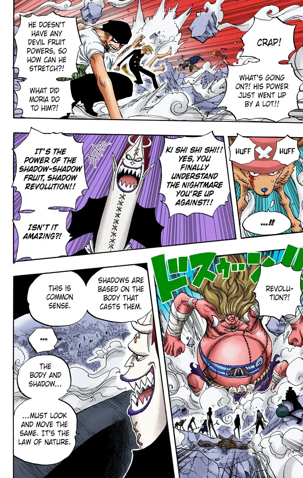 Read One Piece (Color) EN Manga Online