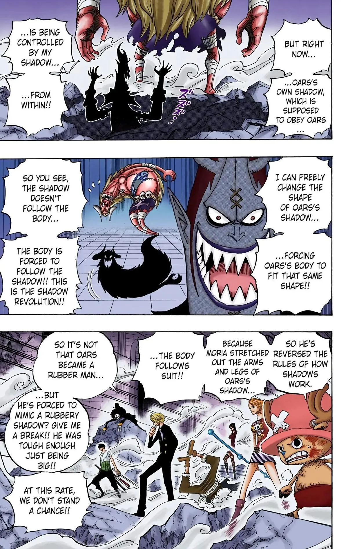 Read One Piece (Color) EN Manga Online