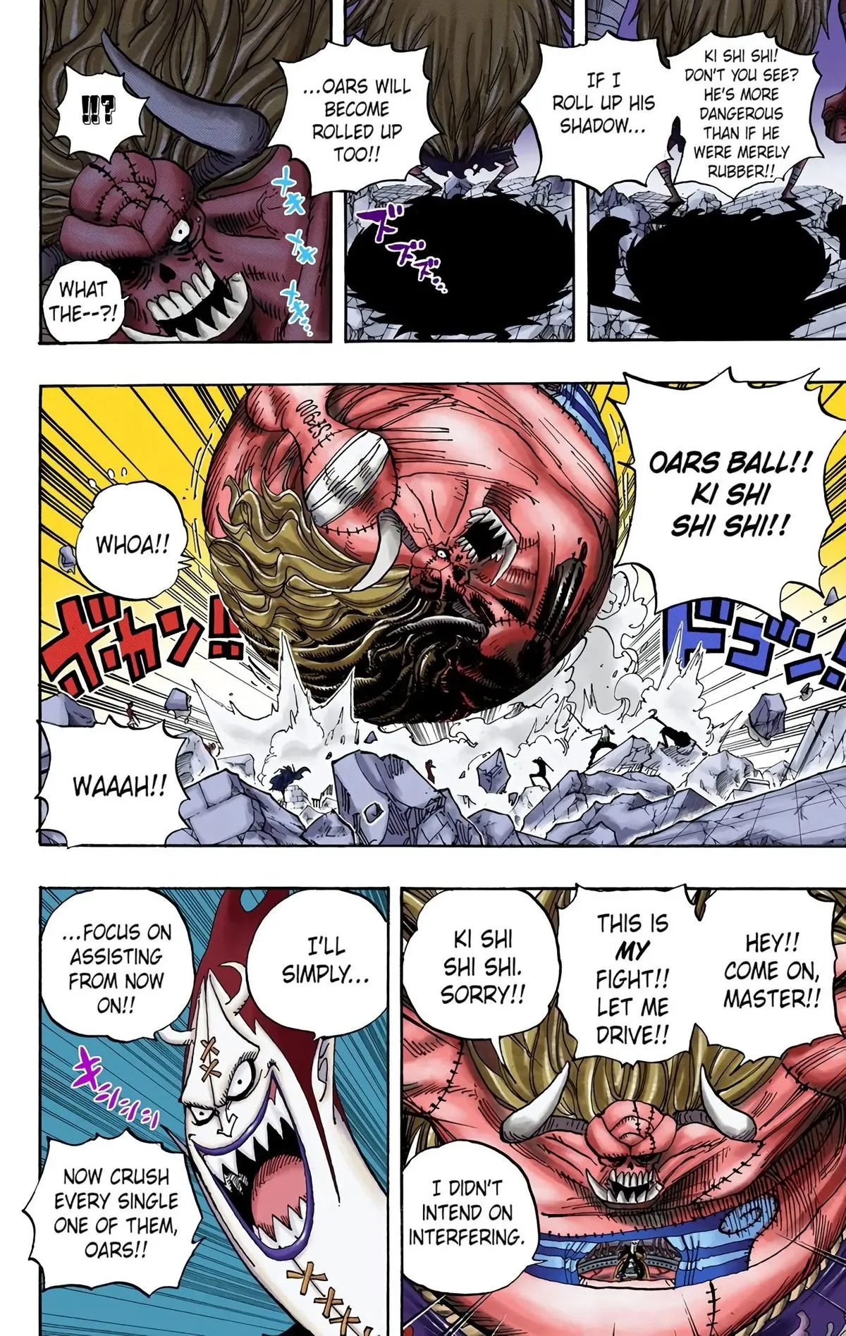 Read One Piece (Color) EN Manga Online
