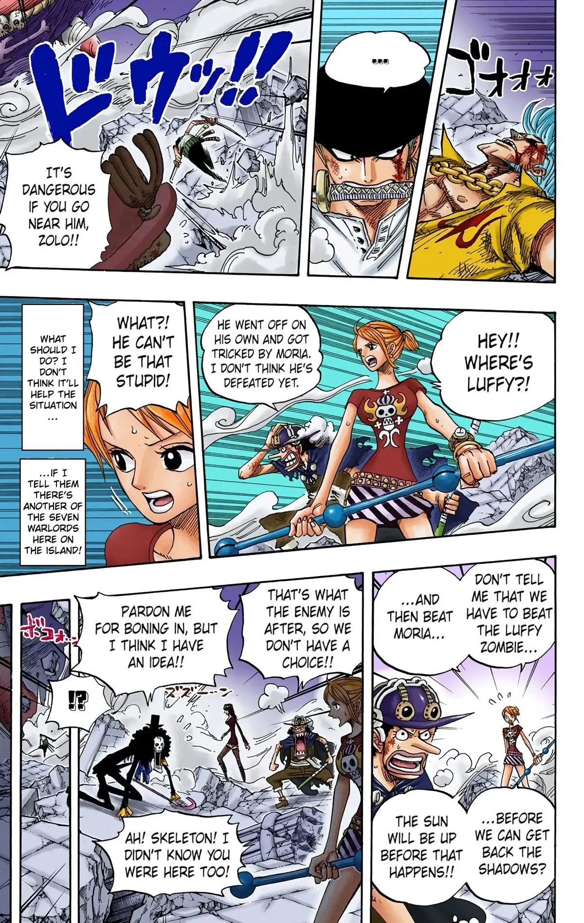 Read One Piece (Color) EN Manga Online