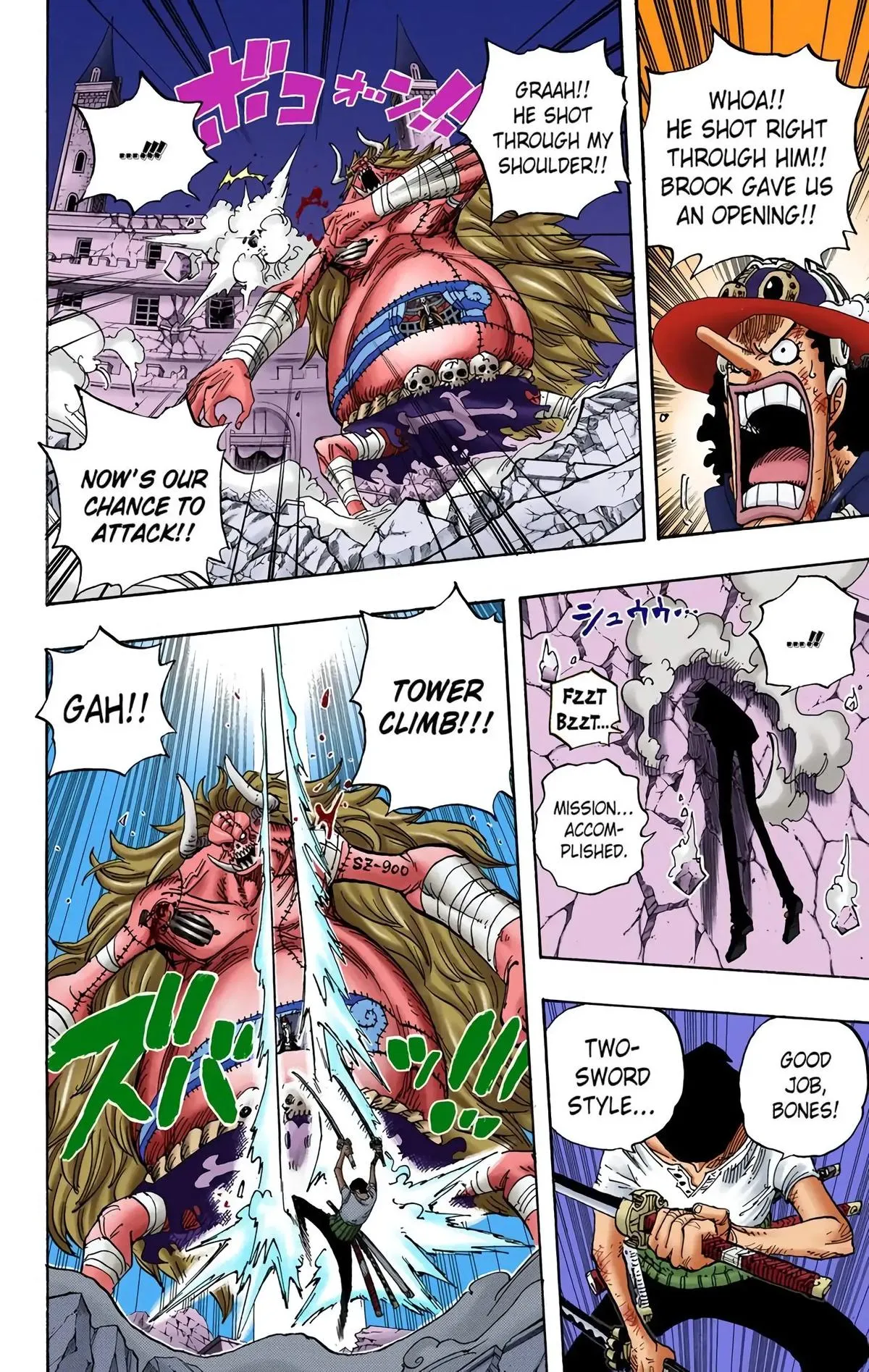 Read One Piece (Color) EN Manga Online