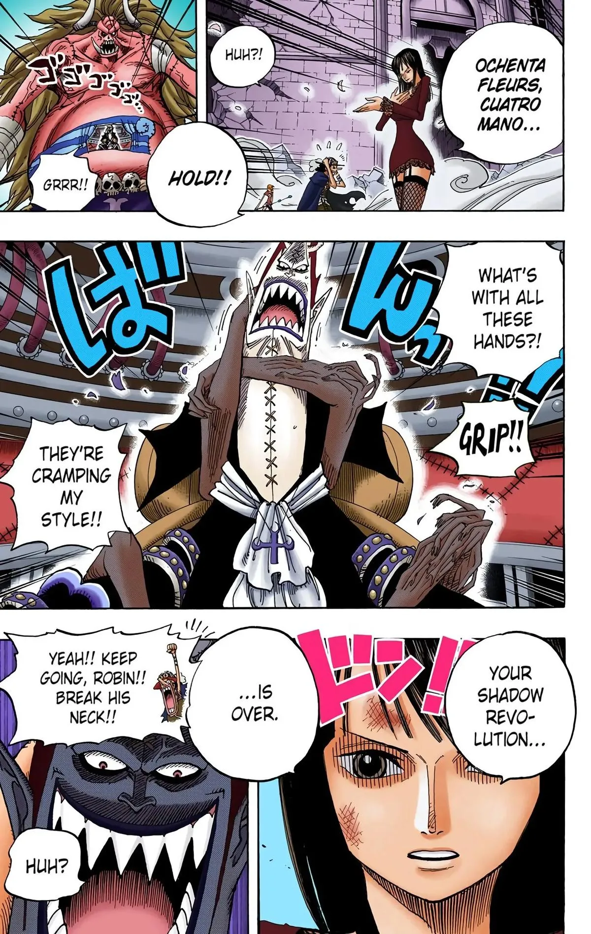 Read One Piece (Color) EN Manga Online