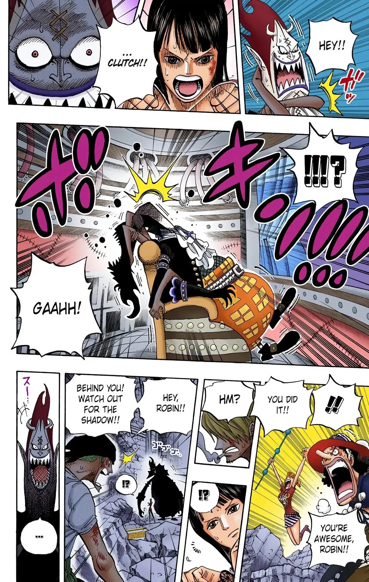 Read One Piece (Color) EN Manga Online
