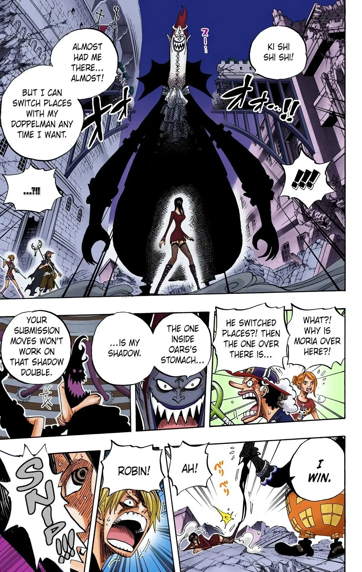 Read One Piece (Color) EN Manga Online