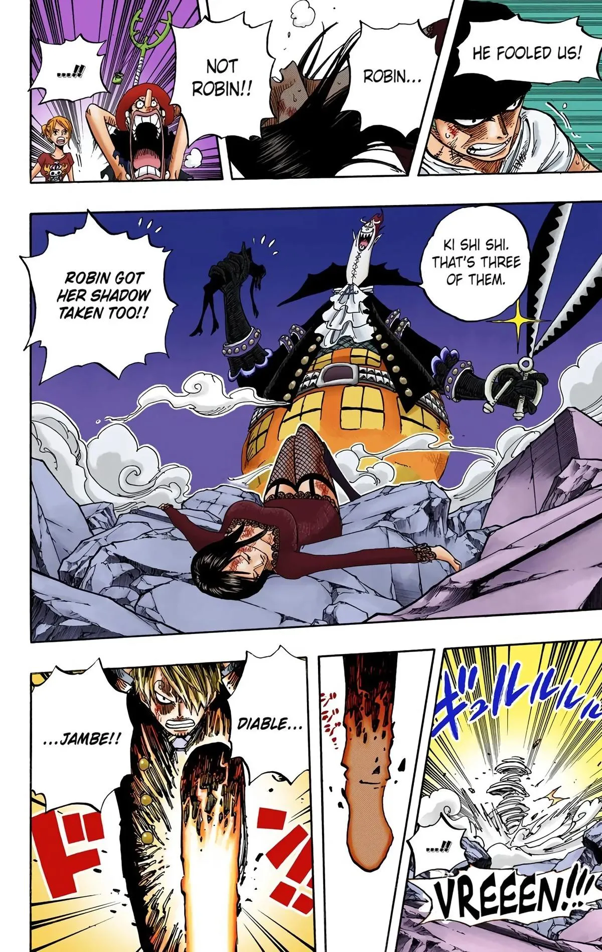 Read One Piece (Color) EN Manga Online