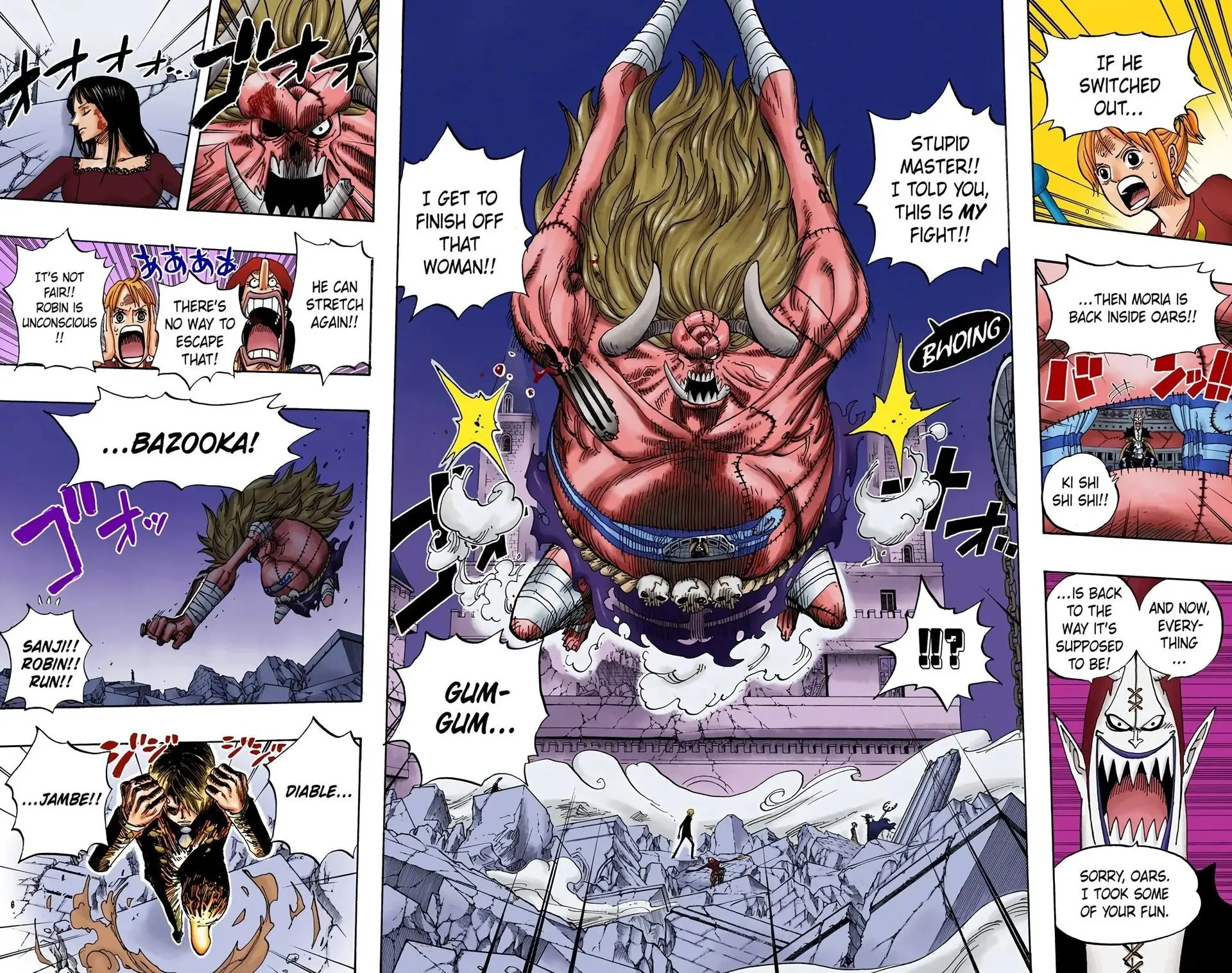 Read One Piece (Color) EN Manga Online