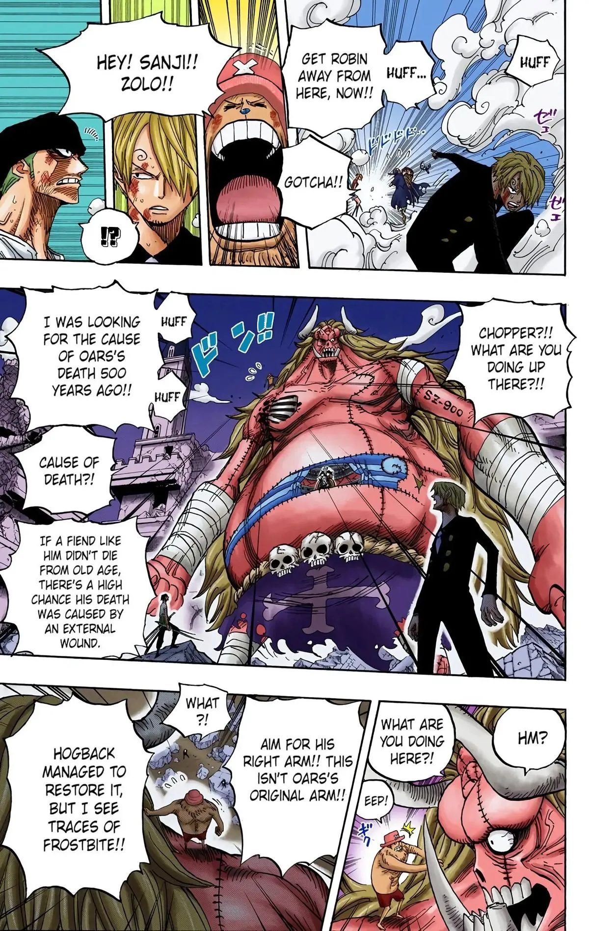 Read One Piece (Color) EN Manga Online