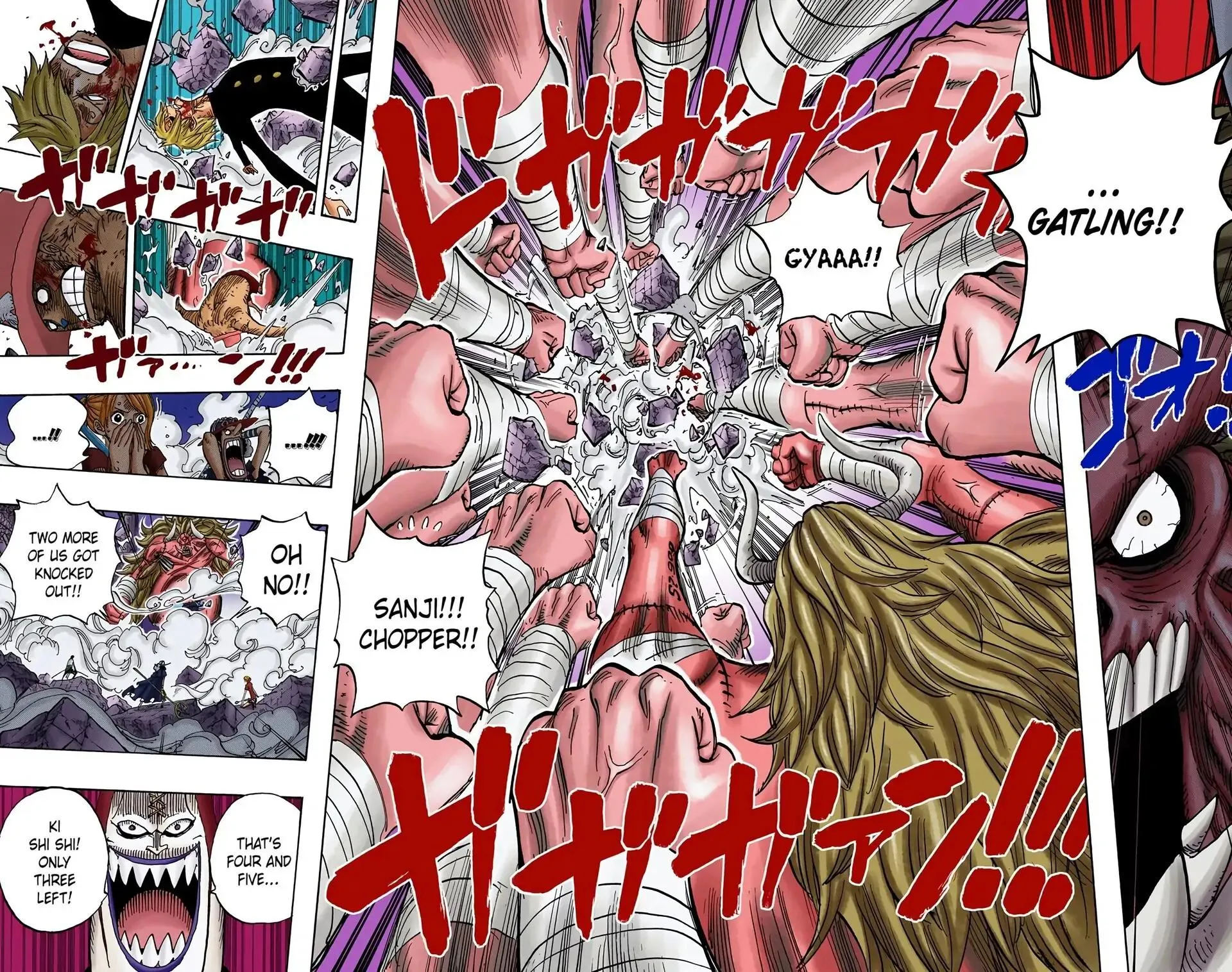 Read One Piece (Color) EN Manga Online