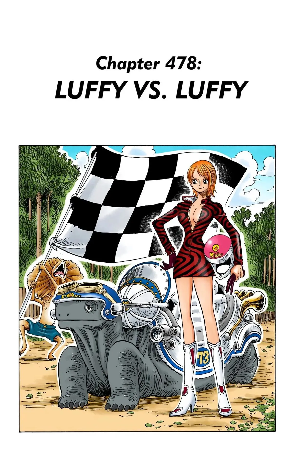 Read One Piece (Color) EN Manga Online