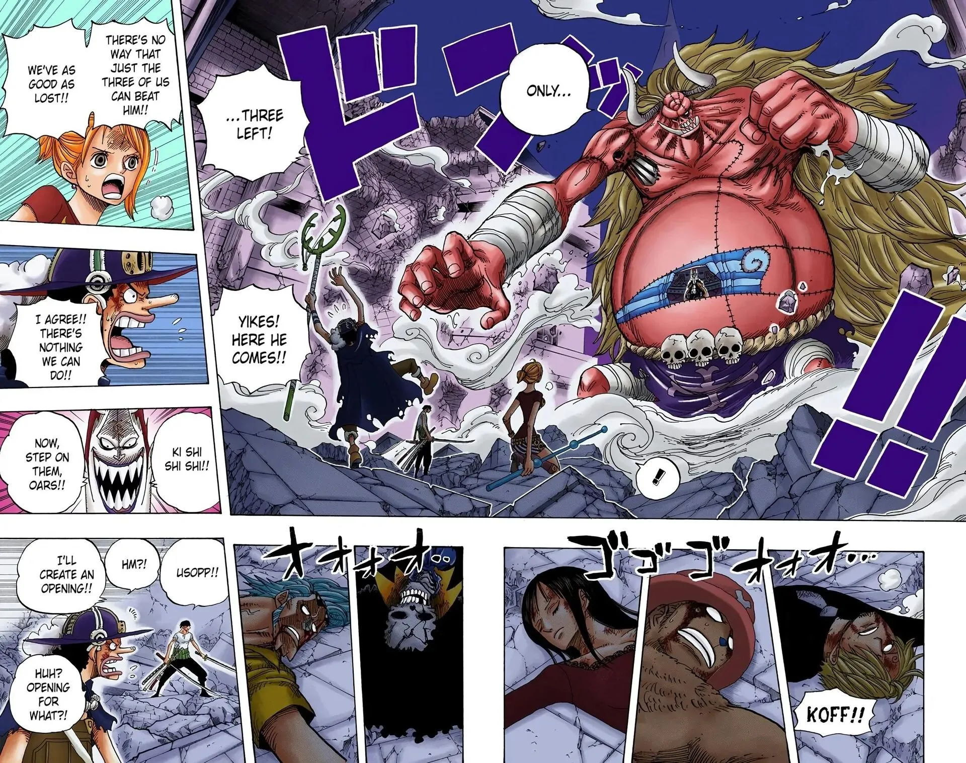 Read One Piece (Color) EN Manga Online